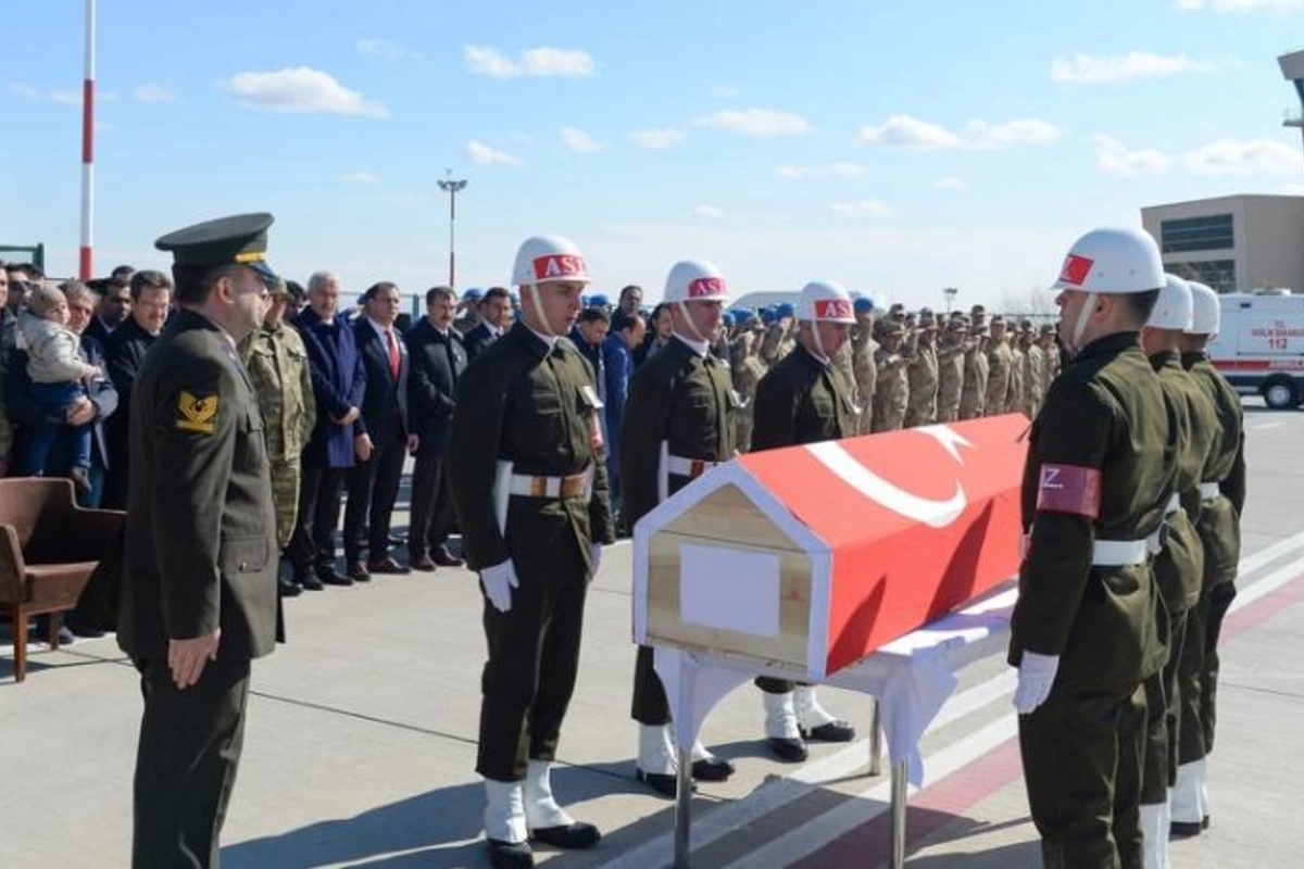 Türk əsgər Afrində şəhid oldu
