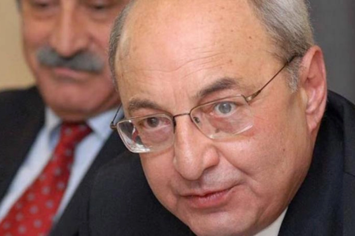 Vazgen Manukyan: Bu gün Ermənistan 1988-ci ildəki kimi problemlər içindədir