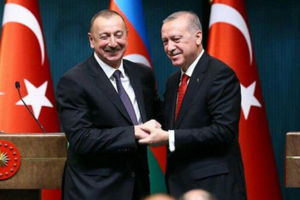 Ərdoğan Azərbaycan Prezidentini Zəfər Günü münasibətilə təbrik etdi