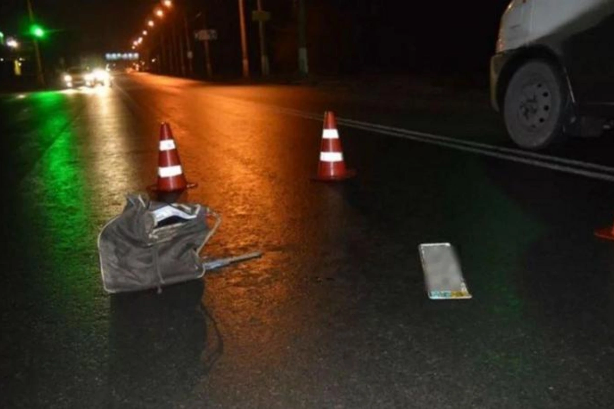 Bakıda avtomobil 55 yaşlı qadını vurdu