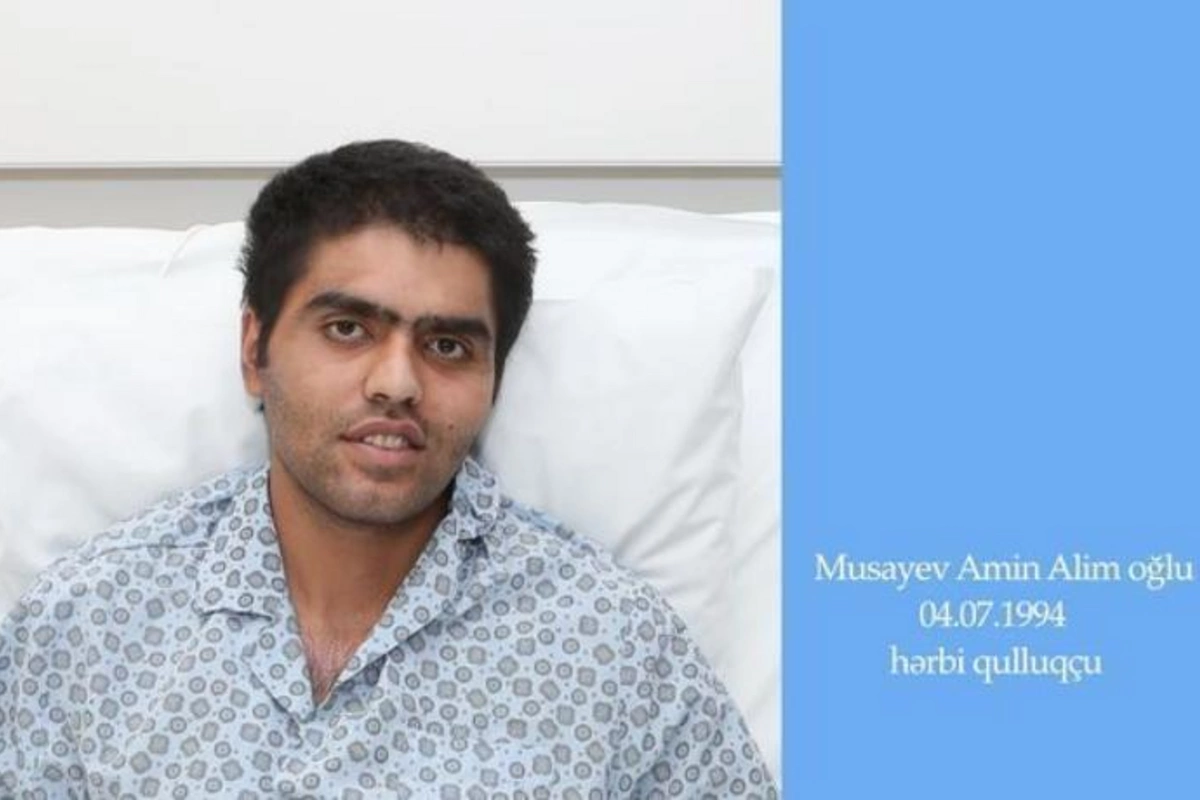 Amin Musayev evə yola salındı
