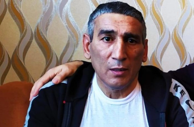 Şahbaz Quliyev evində — FOTO