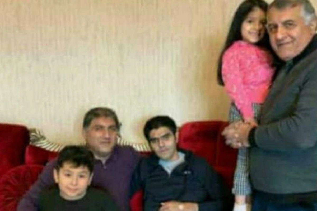 Əsirlikdən qayıdan Amin Musayev dayısının evindədir — FOTO