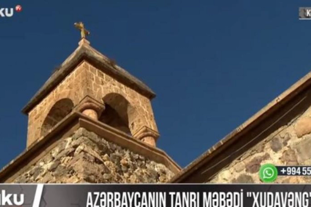 Azərbaycanın tanrı məbədi “Xudavəng” — VİDEO