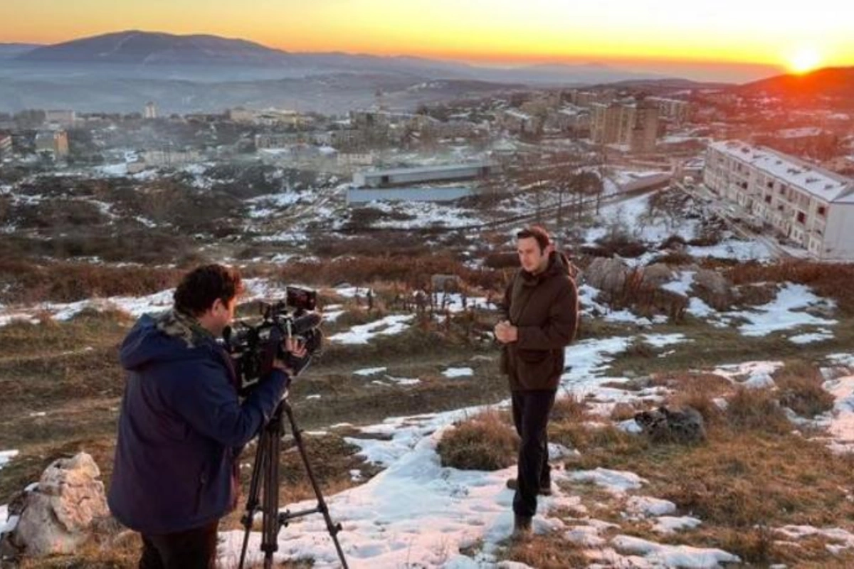“Haber Global” Şuşada — FOTO