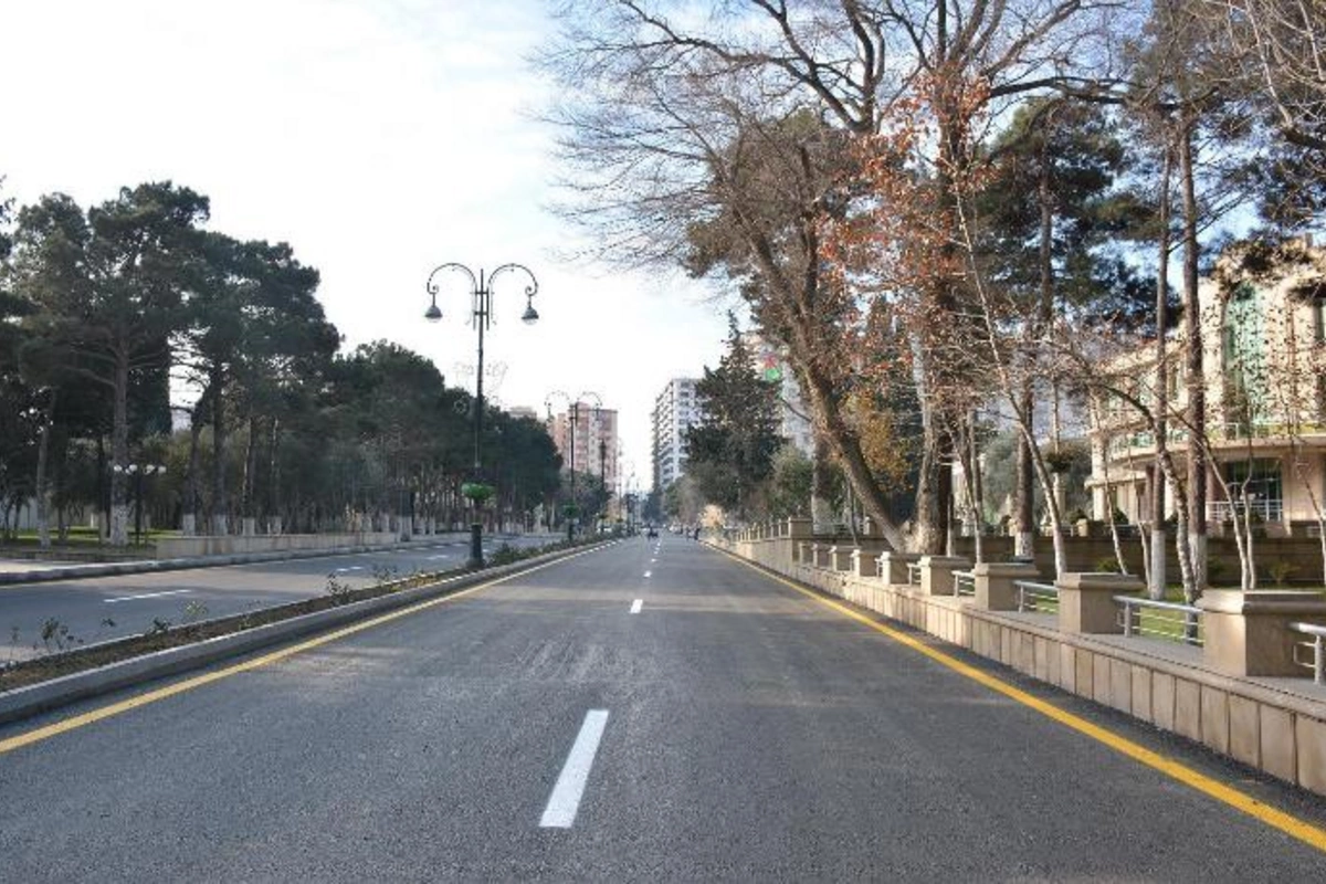 Xırdalanda daha iki küçə asfaltlandı — FOTOLAR