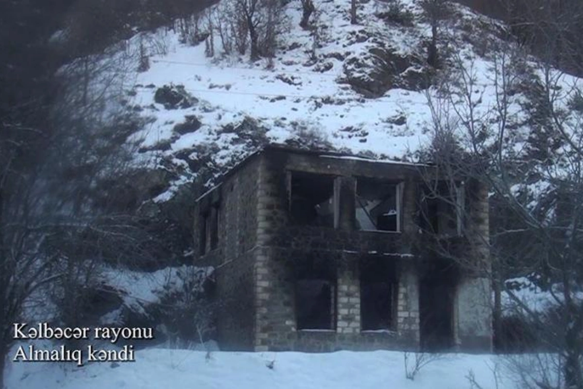 Kəlbəcərin Almalıq kəndindən görüntülər — VİDEO
