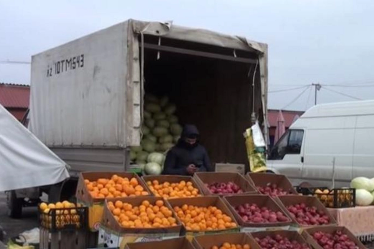 Quba bazarında durğunluq: Qiymətlər aşağı düşdü — VİDEO