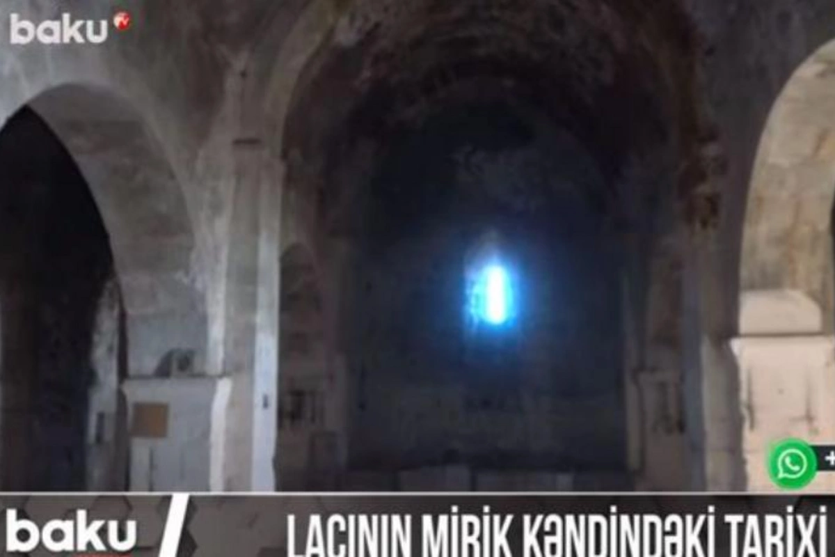 Mənfur düşmənin mənimsəməyə çalışdığı daha bir qədim abidəmiz — VİDEO