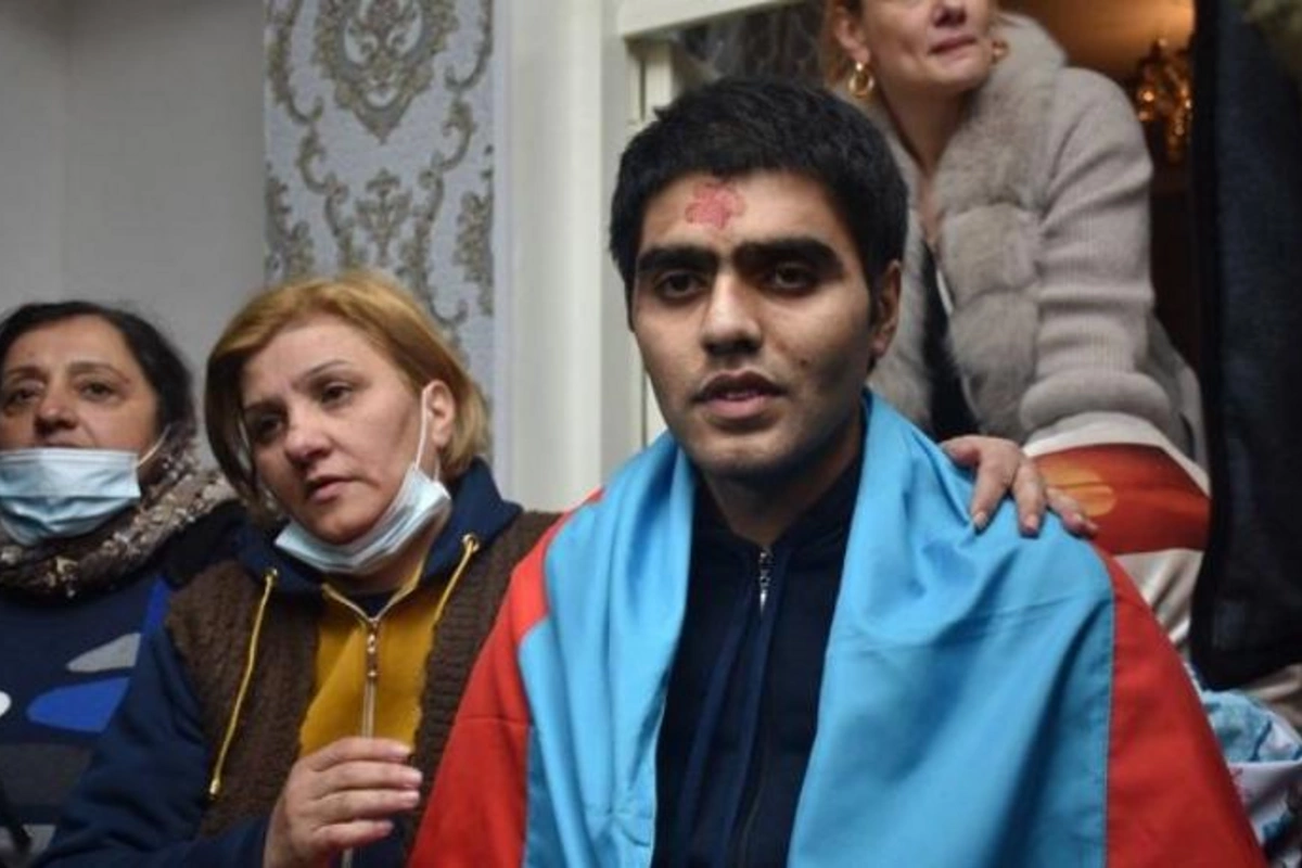 Amin Musayev artıq Ağstafada ailəsinin evindədir — FOTOLAR