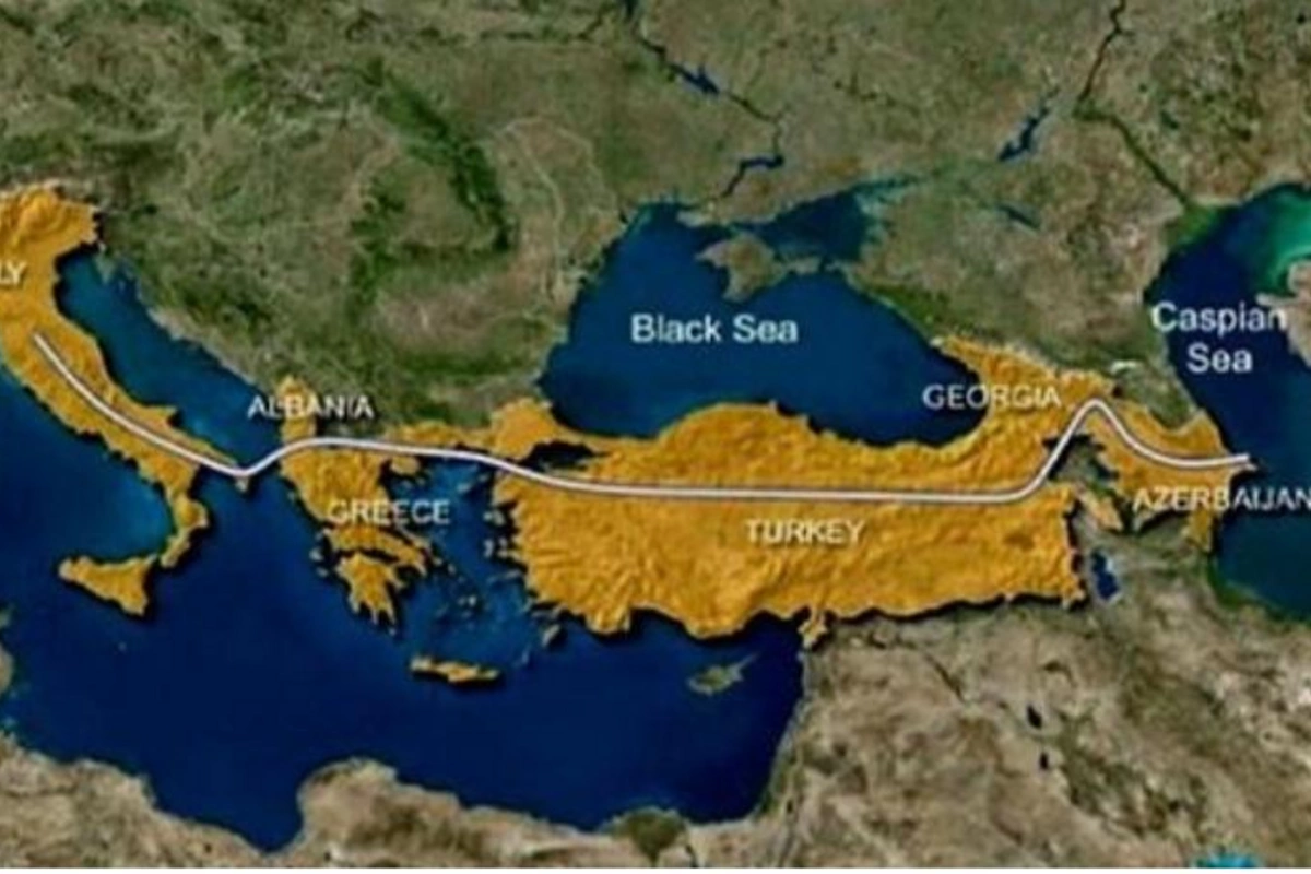 Azərbaycandan Avropaya qaz nəqli başlandı