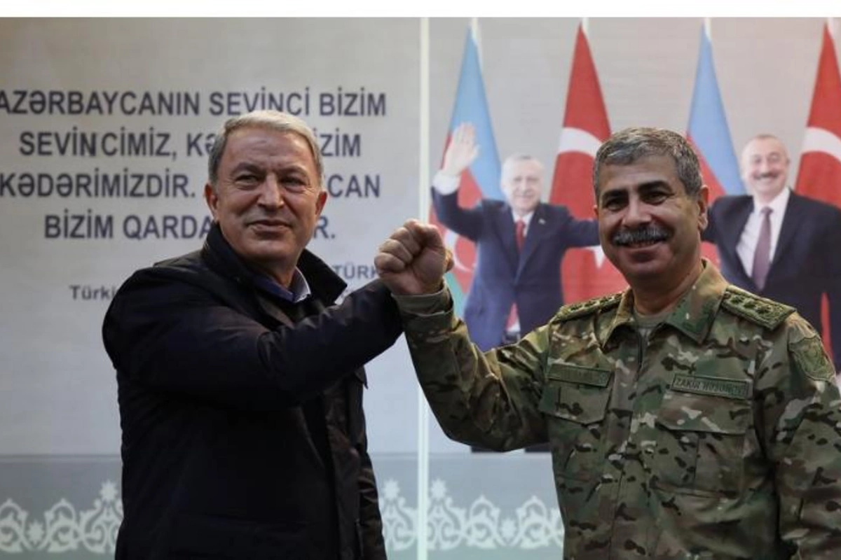 Türkiyənin müdafiə naziri Azərbaycanda səfərdədir — VİDEO
