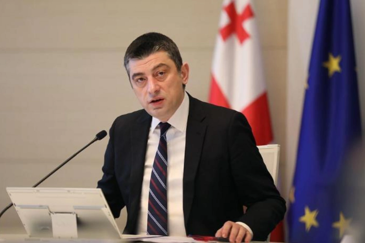 Gürcüstanın sabiq baş nazirinin tərəfdarları artır