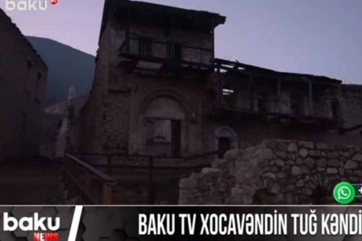 Mədəni abidələrin məskəni Tuğ — VİDEO