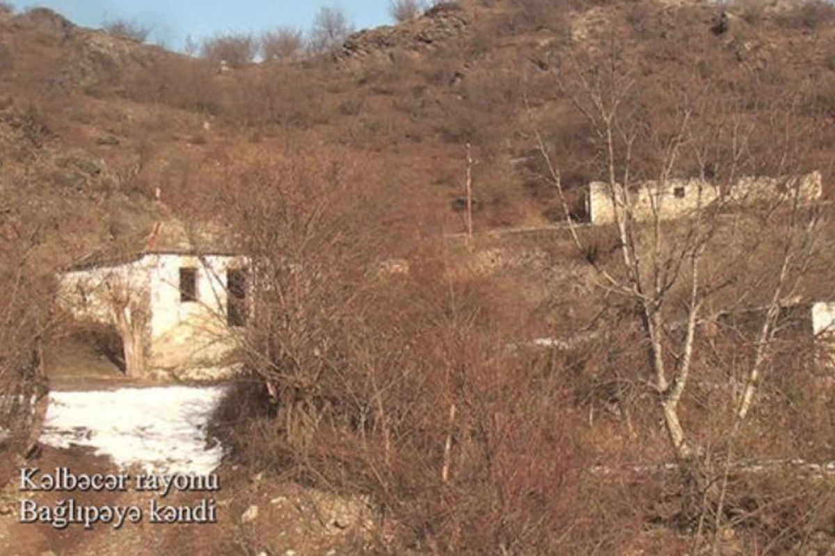 Kəlbəcərin Bağlıpəyə kəndindən görüntülər — VİDEO