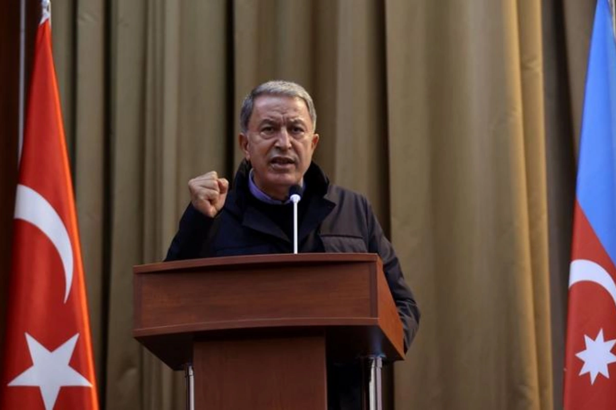 Hülusi Akar: Azərbaycan Ordusu torpaqları həqiqi sahiblərinə qovuşdurdu