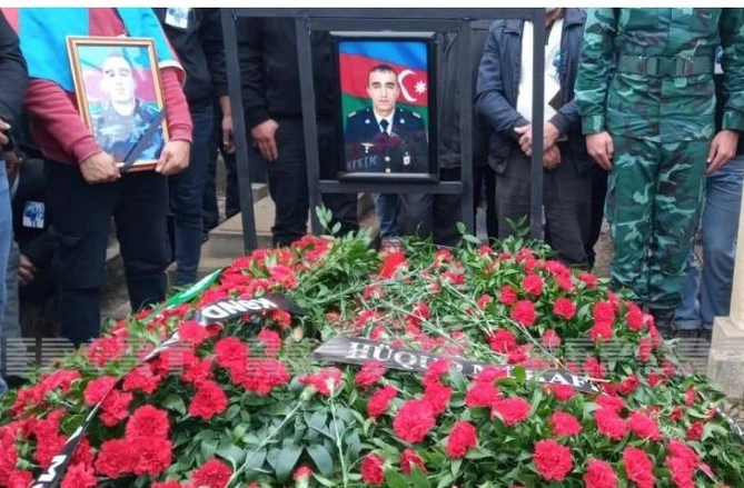 Şəhidin dünyaya gələn övladı doğum evindən evə buraxıldı — FOTO