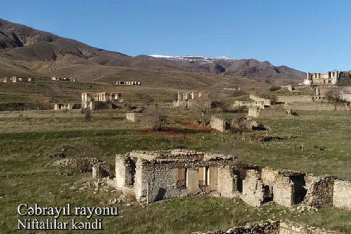 Cəbrayılın Niftalılar kəndindən görüntülər — VİDEO