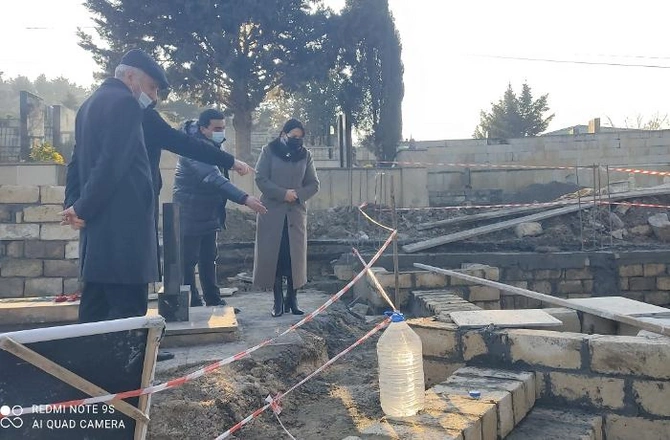 İradə Gülməmmədova şəhid ailələri ilə görüşdü — FOTOLAR İradə Gülməmmədova şəhid ailələri ilə görüşdü — FOTOLAR