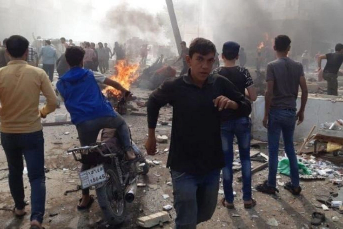 Suriyada 28 nəfərin öldüyü terror aktının təşkilatçıları müəyyənləşdi
