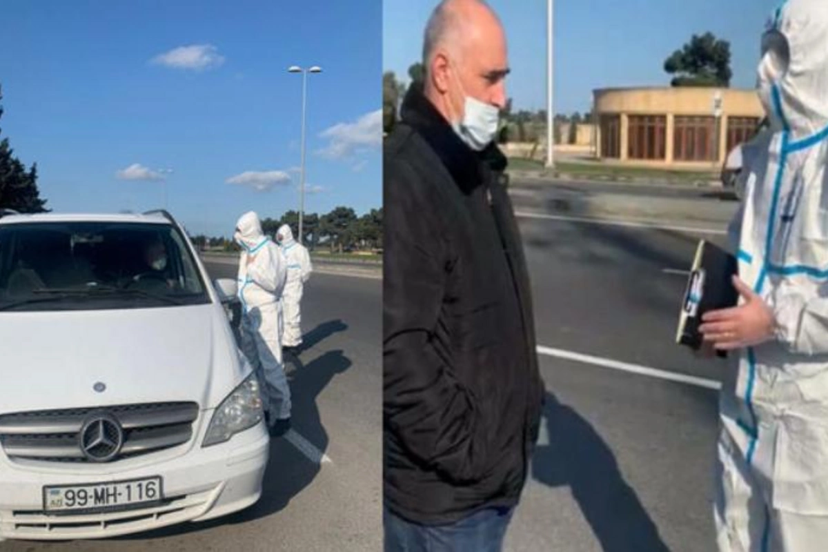 Bakıda başqalarının həyatına təhlükə yaradan koronavirus xəstəsinə cinayət işi açıldı — VİDEO