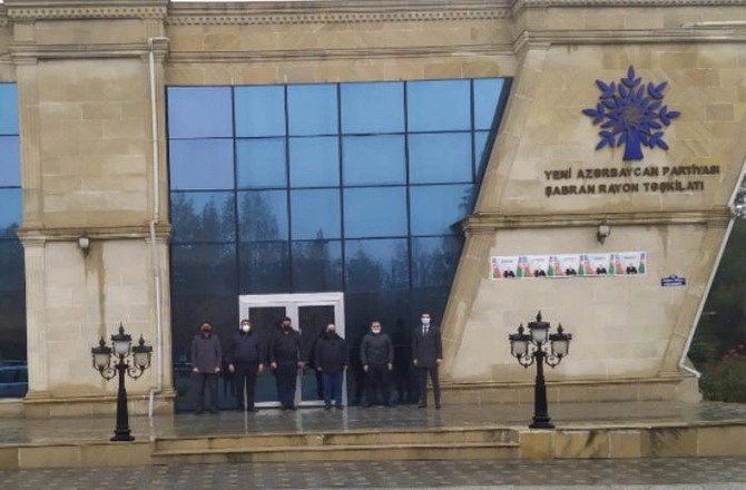 YAP şəhidlərin xatirəsini andı — FOTOLAR YAP şəhidlərin xatirəsini andı — FOTOLAR