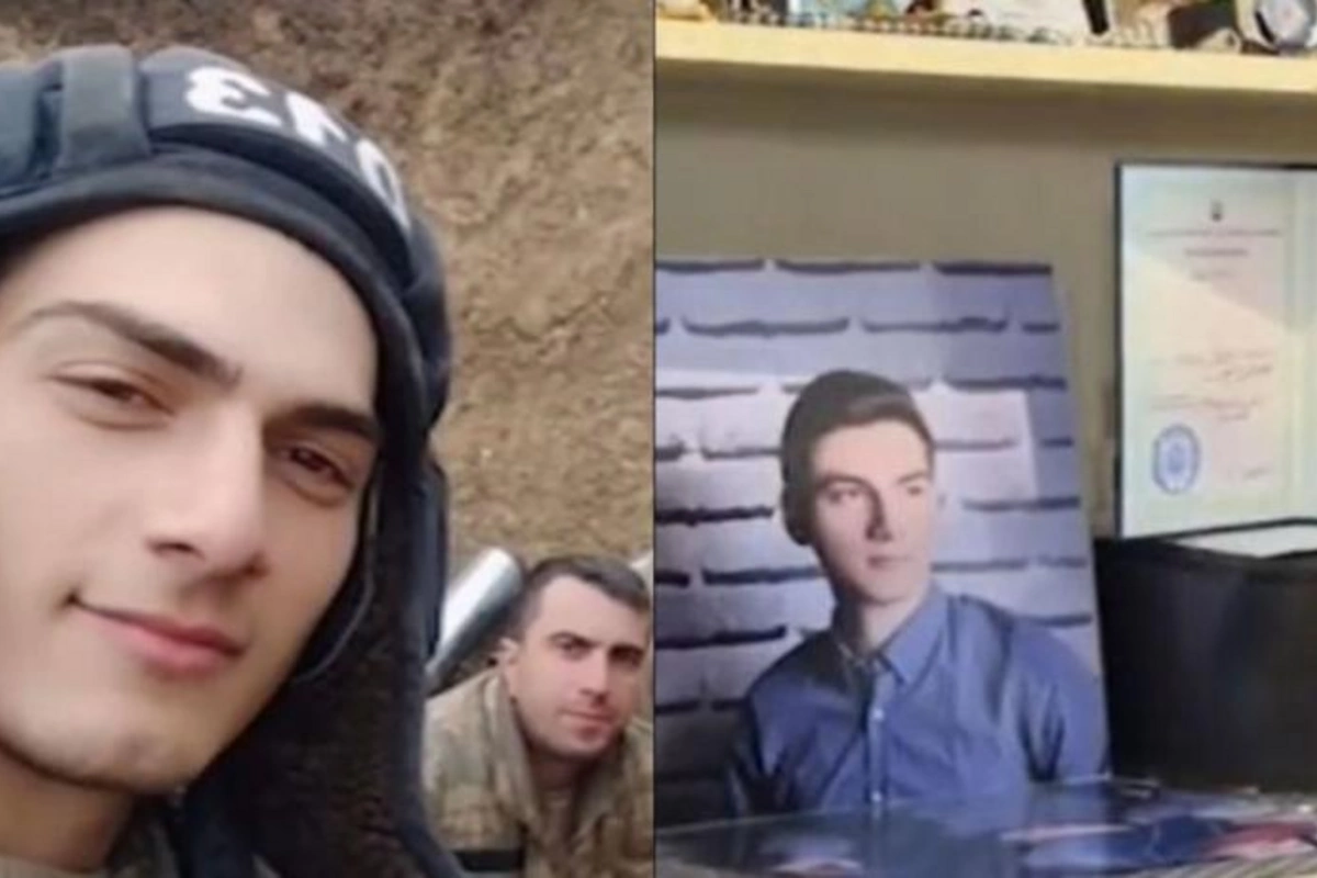 Vətən Müharibəsinin son saatlarının şəhidi... — VİDEOREPORTAJ