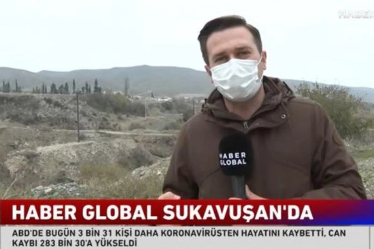 Suqovuşandakı son vəziyyət “Haber Global”ın kamerasından... — VİDEOREPORTAJ