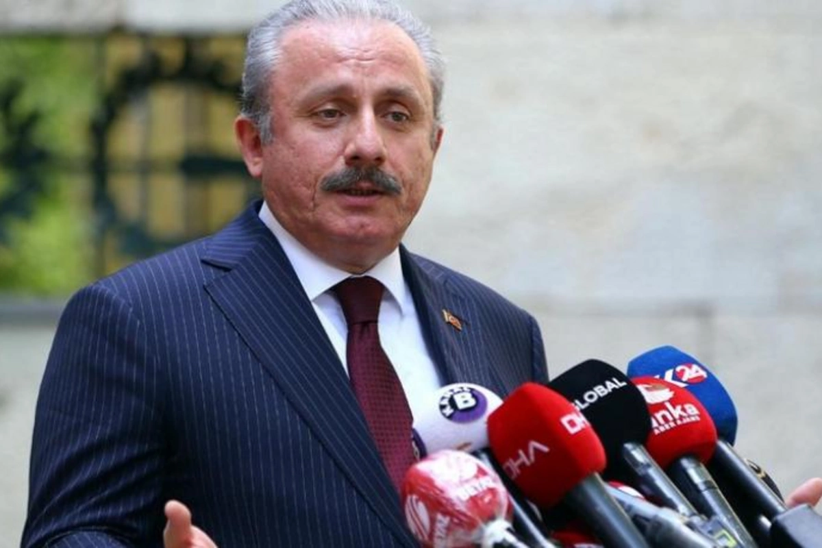 Mustafa Şentop Azərbaycana başsağlığı verdi
