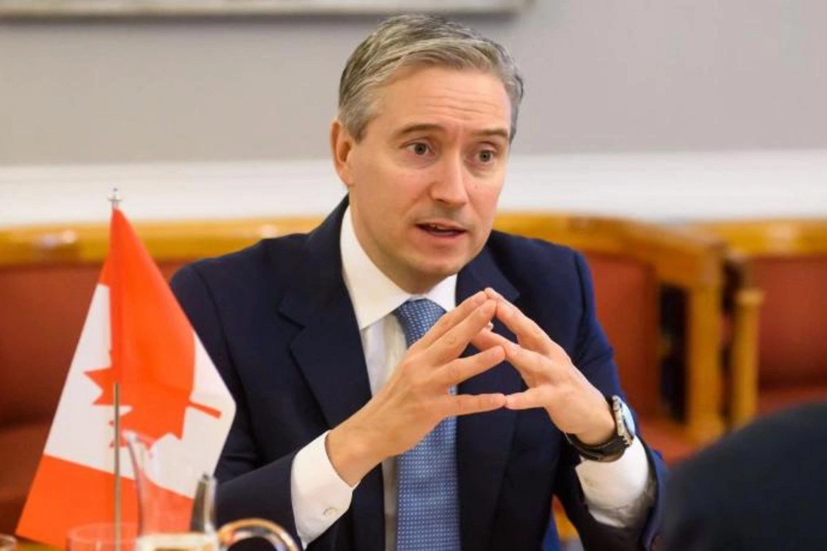 Kanadanın xarici işlər naziri Qarabağ problemi barədə məlumatlandırıldı — FOTO