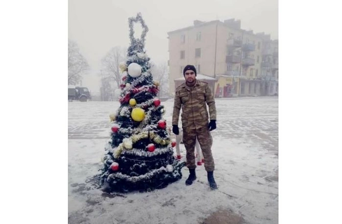 Şuşada Yeni il yolkası — FOTO