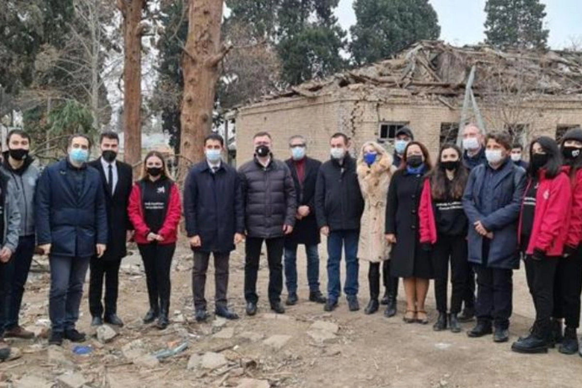 İtaliyalı deputatlar Ağdama səfər etdi — YENİLƏNİB
