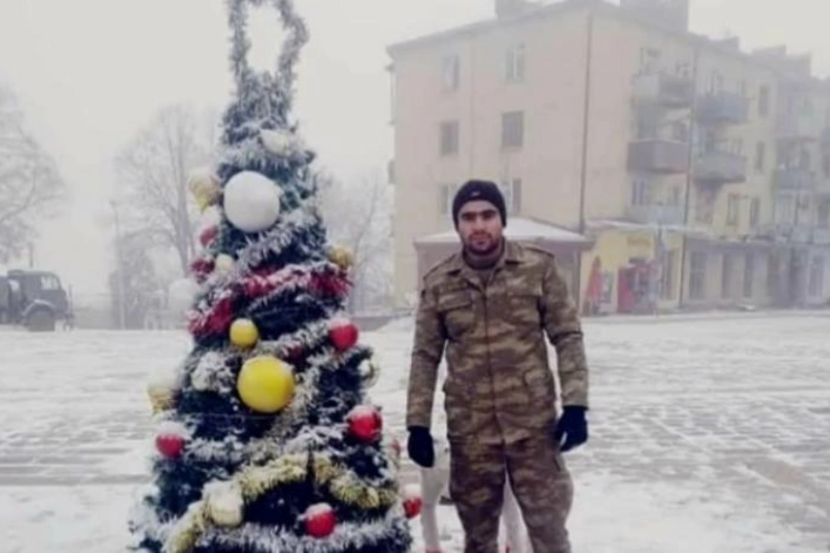 Şuşada Yeni il yolkası — FOTO