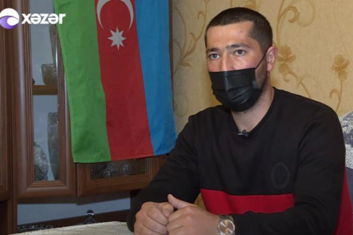 Pərviz Mirzəyev snayperlə 10-dan çox erməni hərbçisini məhv edib — VİDEO