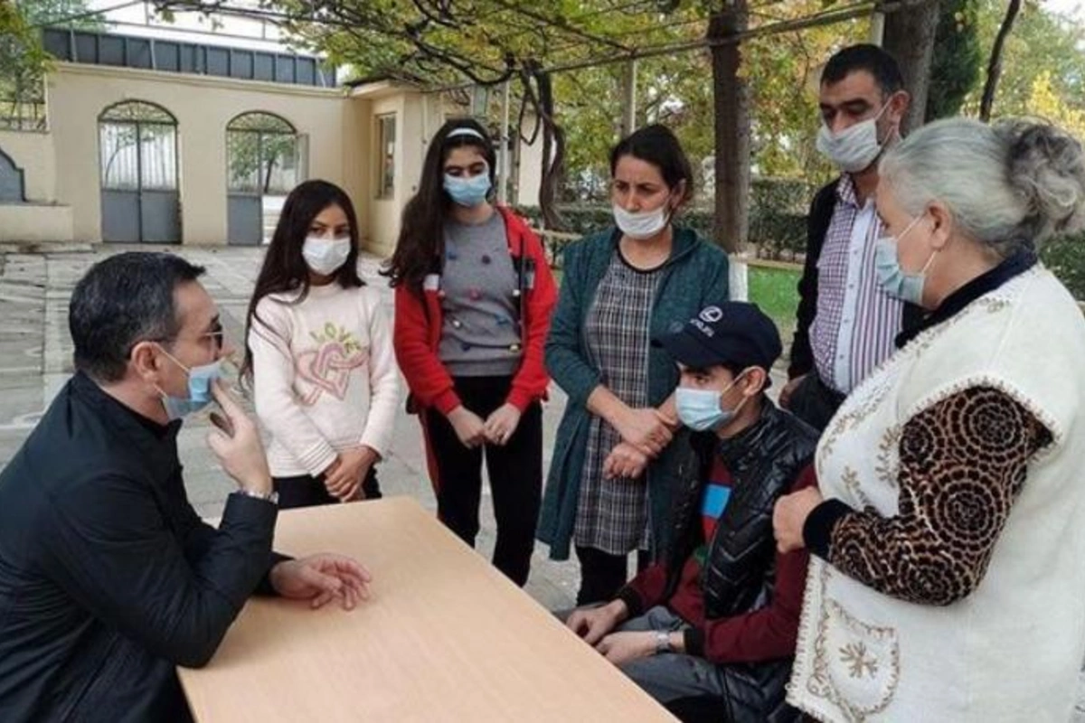 Vətən müharibəsində psixoloji sarsıntı keçirən ailələrə DƏSTƏK