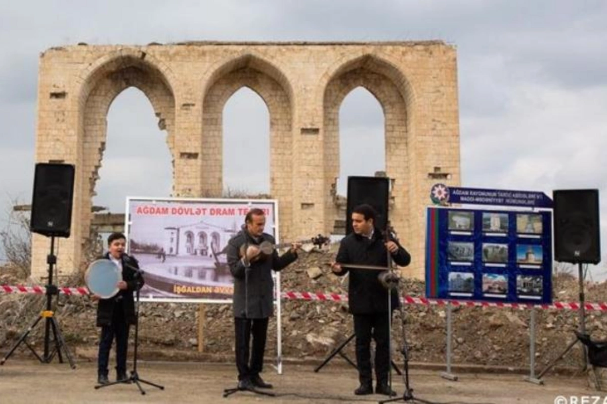 Ağdamın işğaldan azad olunmasından bir il ötür