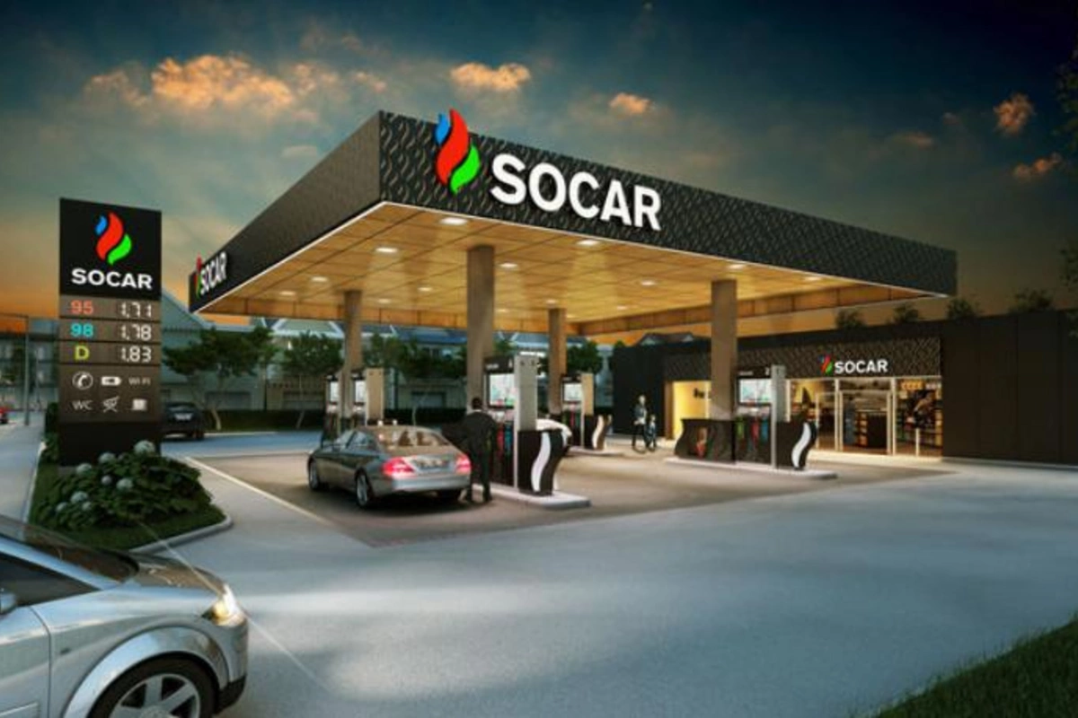 İsveçrədə SOCAR-ın 200-cü yanacaq doldurma məntəqəsi işə başladı — FOTOLAR