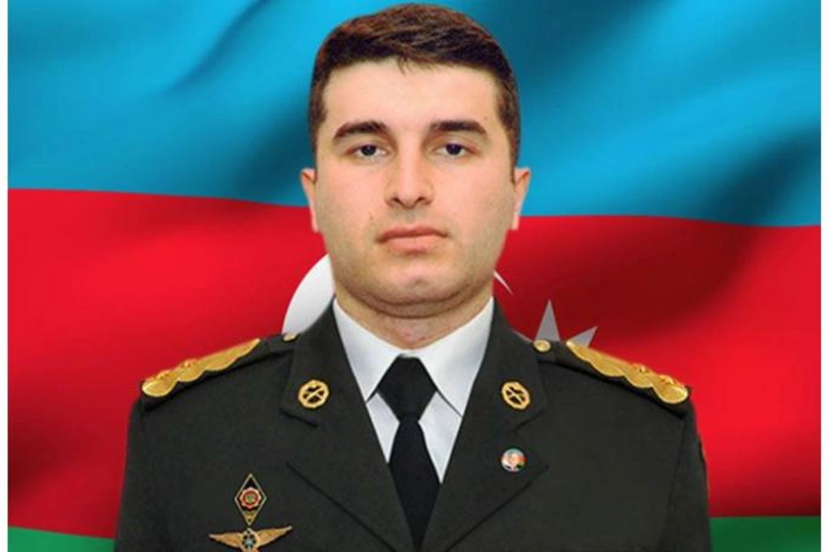 DİN-in şəhid leytenantı Qəzənfər Məmmədov — FOTO