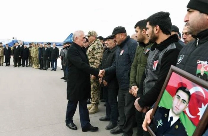 Tarixi ədaləti bərpa edənlər əbədi yaşayacaqlar — FOTO