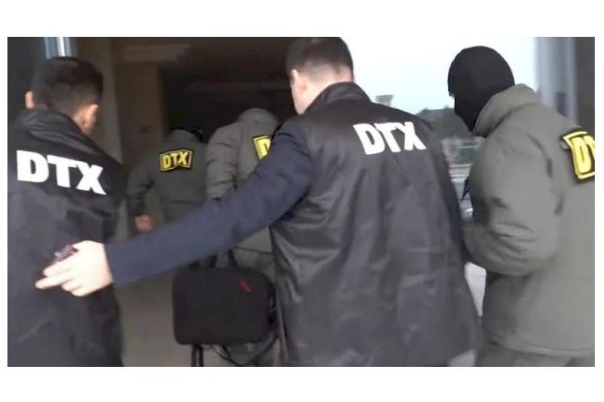 Ata Abdullayev DTX-nın keçirdiyi əməliyyat zamanı tutulub