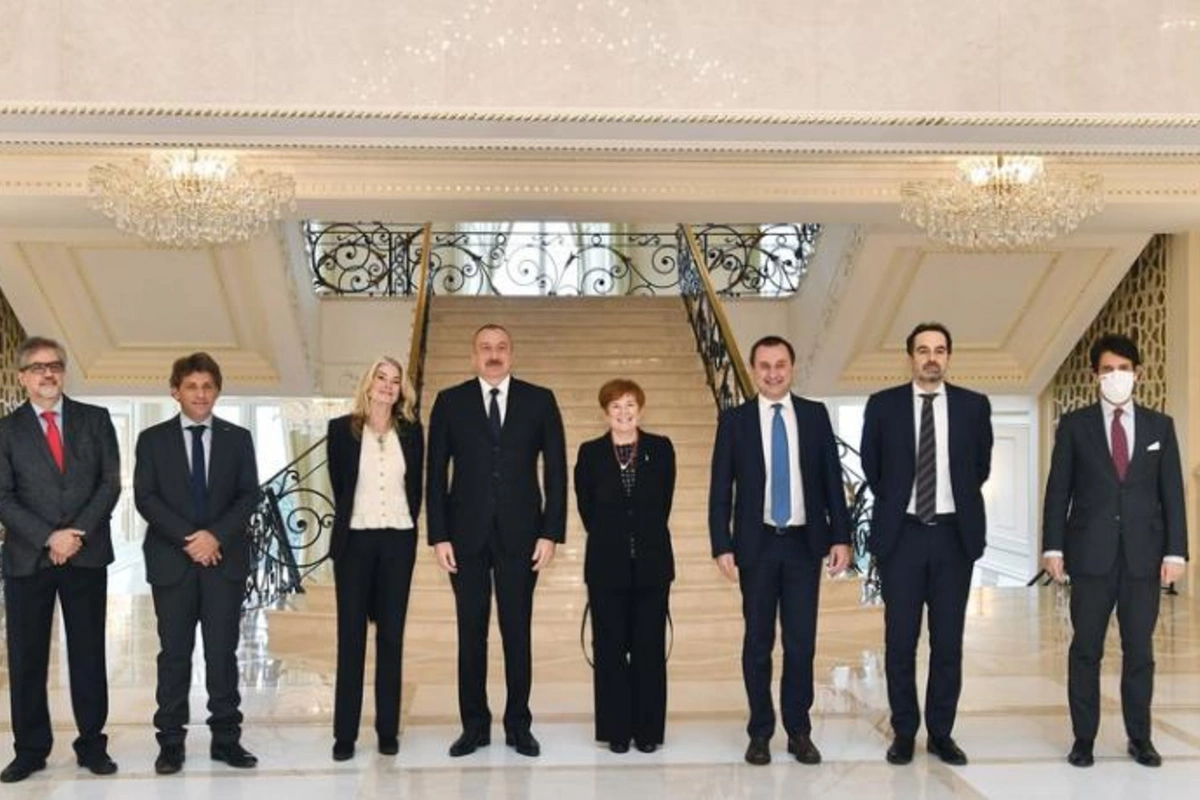 Dövlət başçısı: “İtaliya ilə Azərbaycan arasındakı əlaqələr çox sürətlə inkişaf edir
