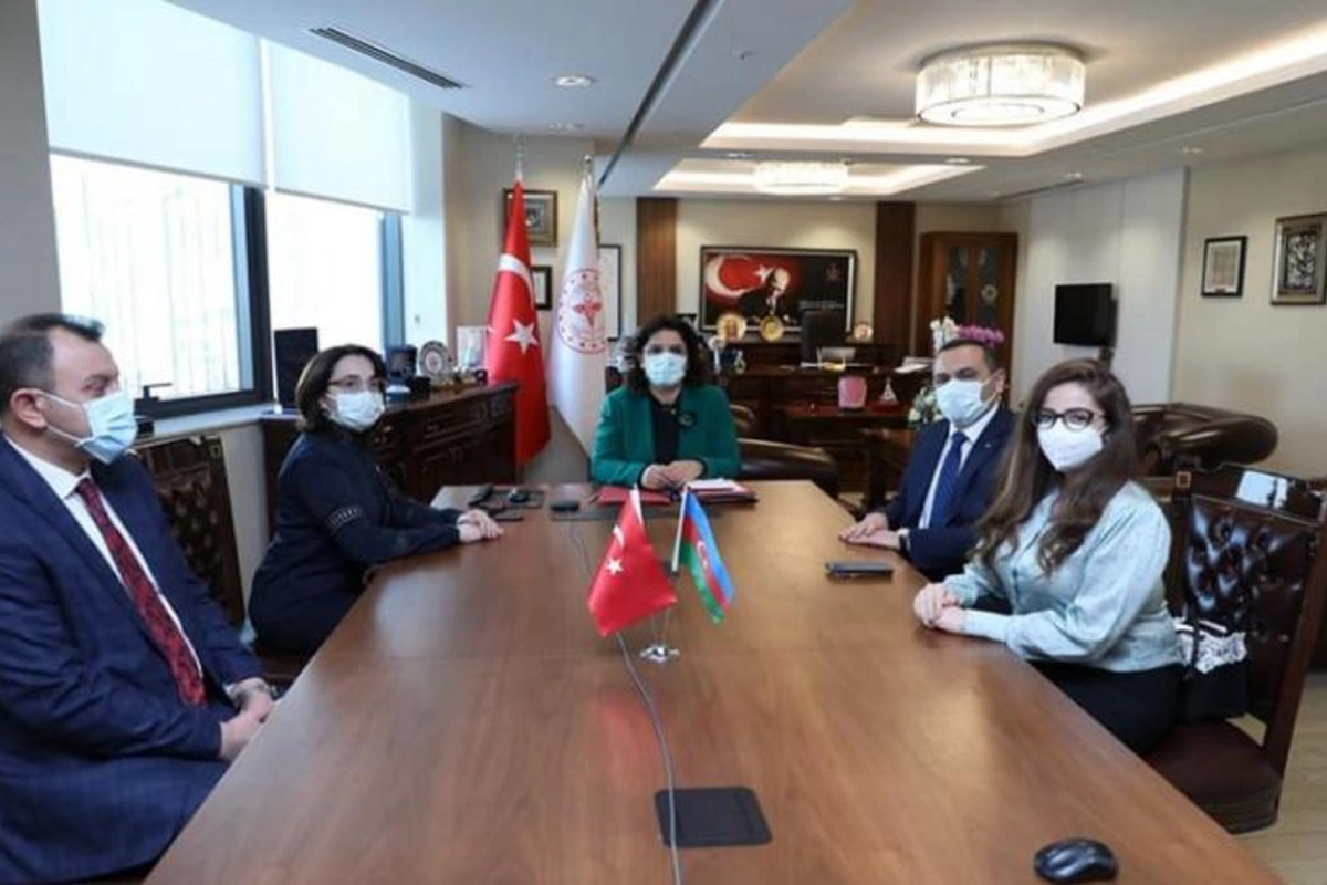 Azərbaycanla Türkiyə birgə vaksin əldə etmə imkanlarını müzakirə etdi — FOTOLAR
