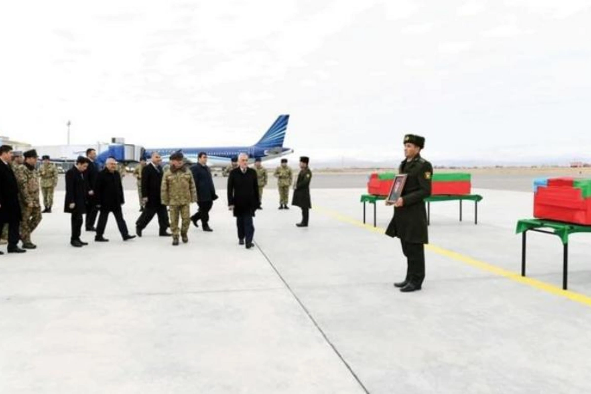 Tarixi ədaləti bərpa edənlər əbədi yaşayacaqlar — FOTO