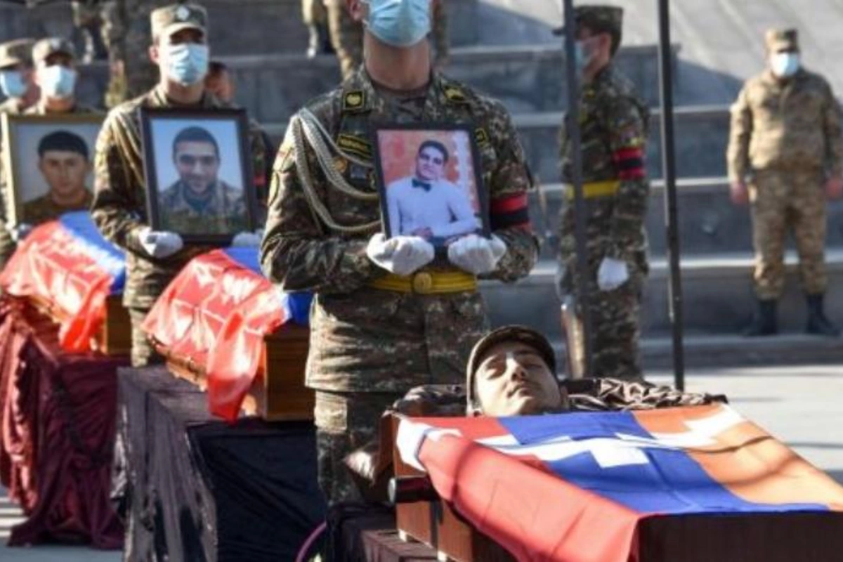 Ermənistan 10 min hərbçisini itirib — Generaldan SENSASİON AÇIQLAMA