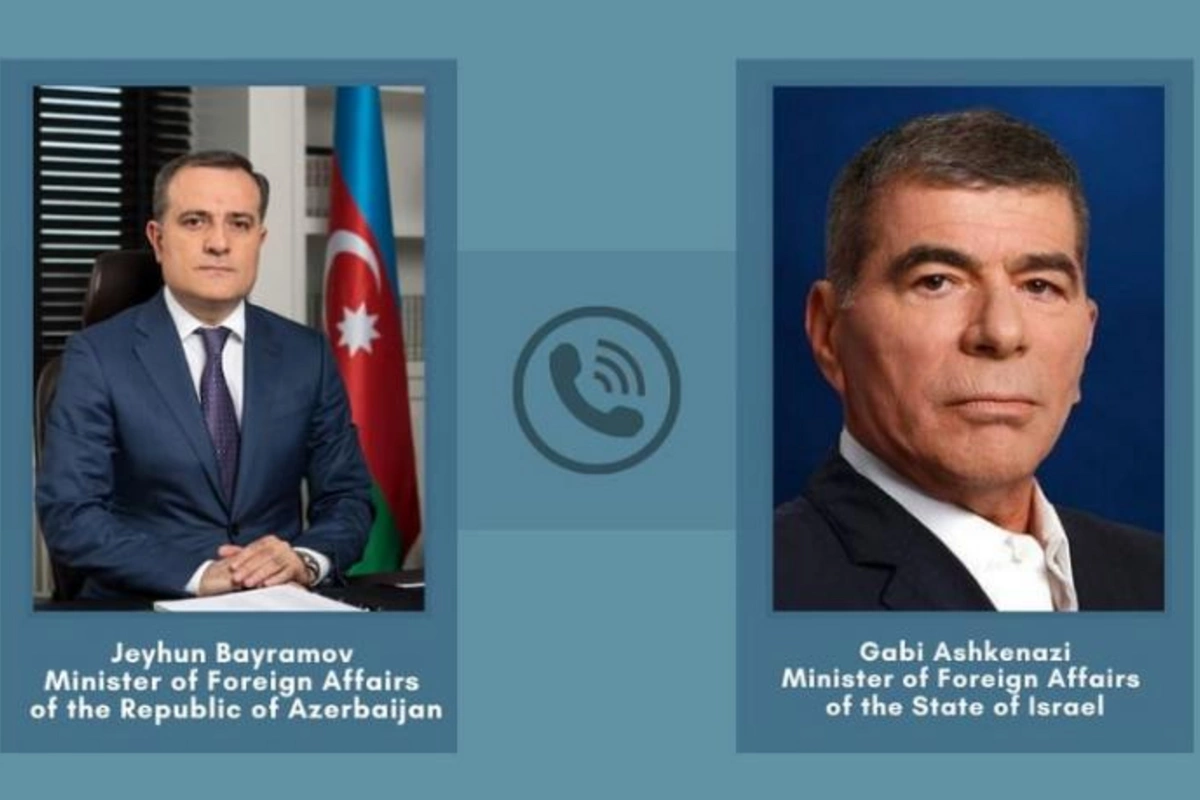 Azərbaycan və İsrail XİN başçıları telefonla danışdı