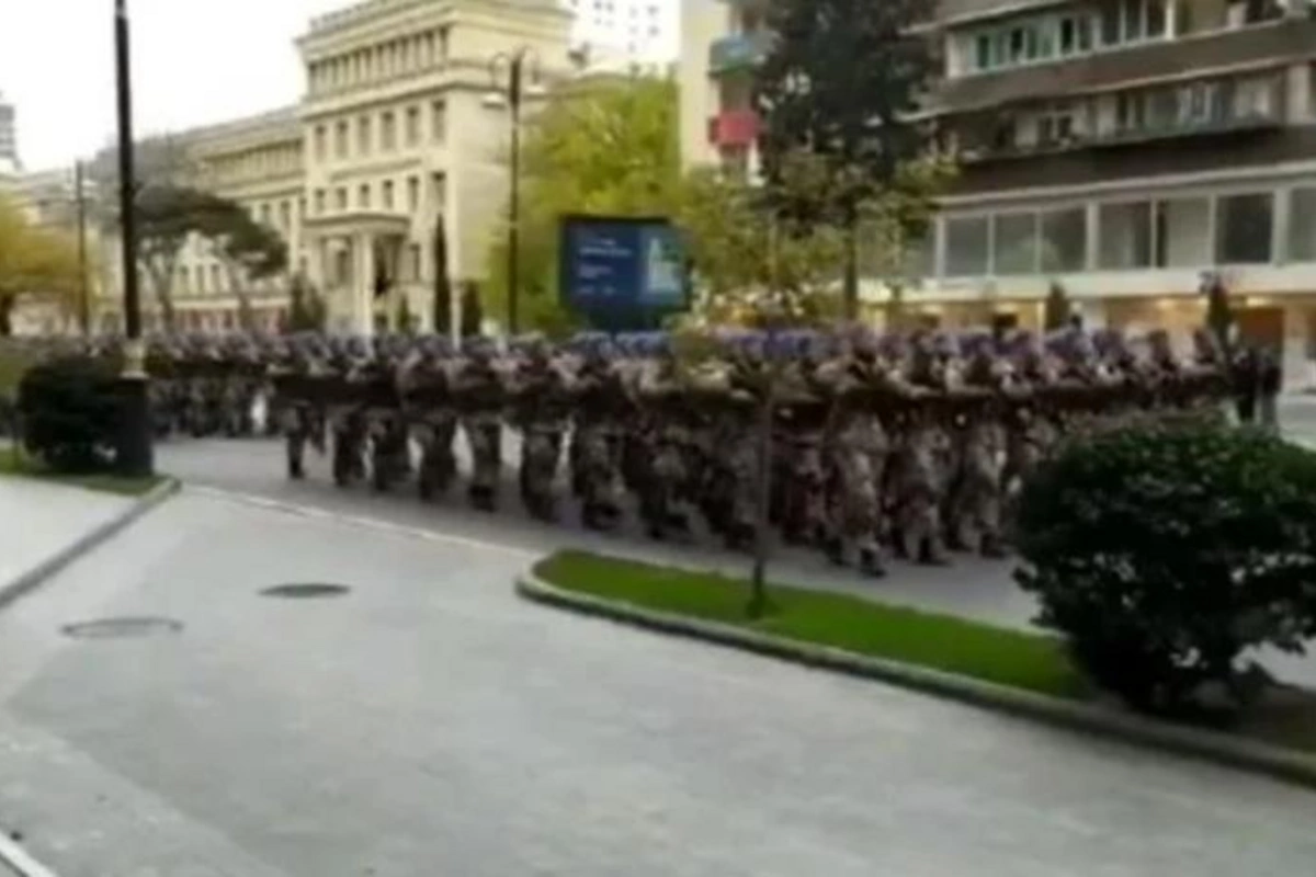 Türkiyə xüsusi təyinatlıları Bakıda keçiriləcək parada belə hazırlaşır — VİDEO