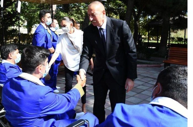 Prezidentdən şəhid və qazilərimiz üçün “YAŞAT” ADDIMI Prezidentdən şəhid və qazilərimiz üçün “YAŞAT” ADDIMI