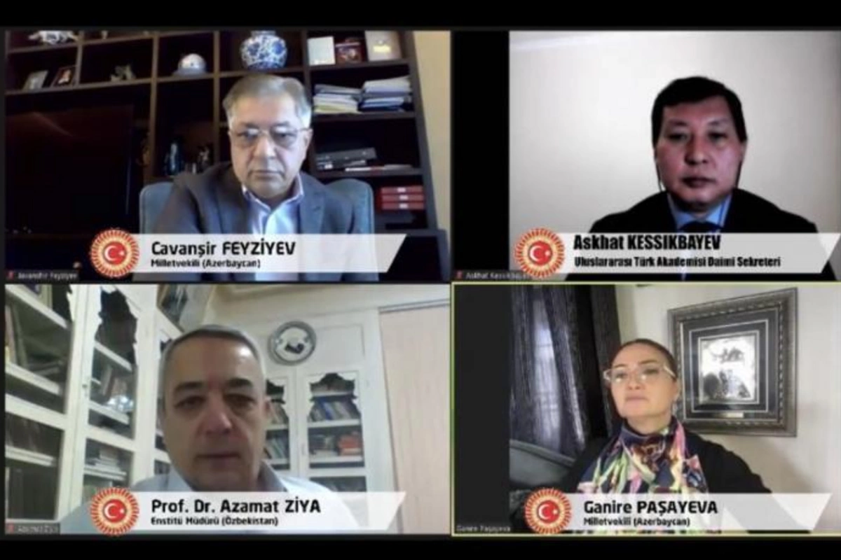 Beynəlxalq simpoziumda türk parlamentarizm ənənələrinin təkamül tarixindən danışıldı