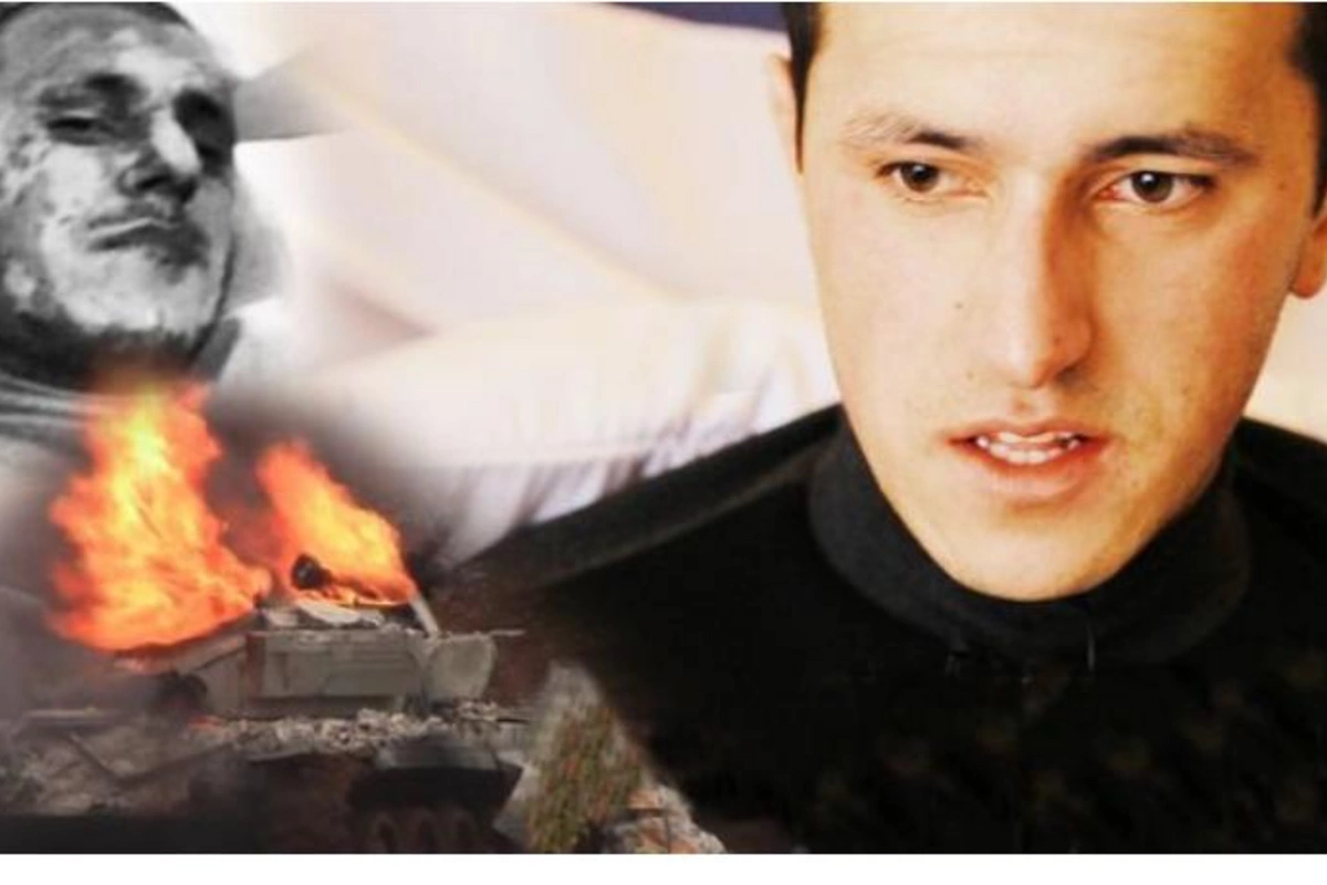 Yanan tankdan sağ çıxan əsgərimiz: “Öz üzümü görmək istədim, amma...” — VİDEOREPORTAJ