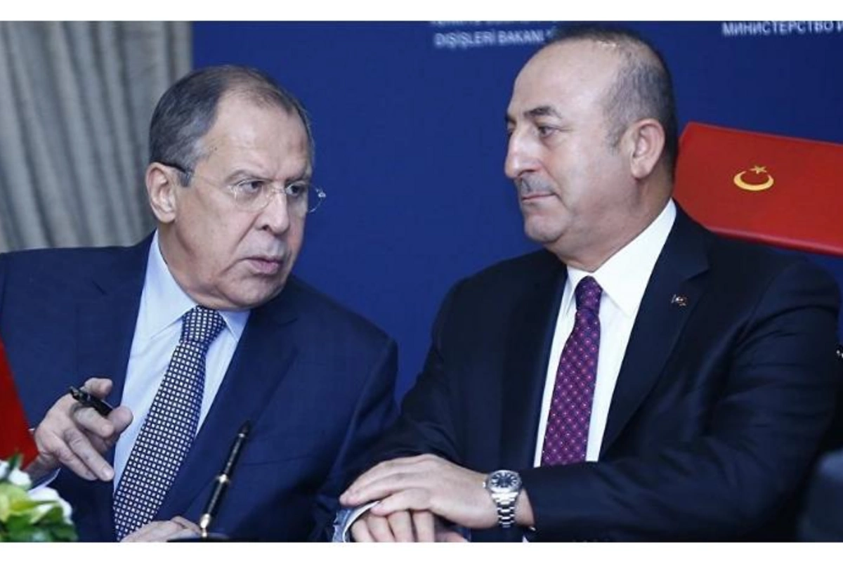 Çavuşoğlu Lavrovla görüşə gedir